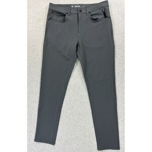 Fourlaps Performance 5 Pocket Chino Pants (Men's 32x32) Gray